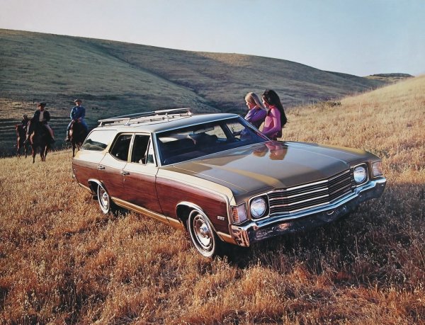 Chevrolet Chevelle Concours Estate Wagon 350 (1972
