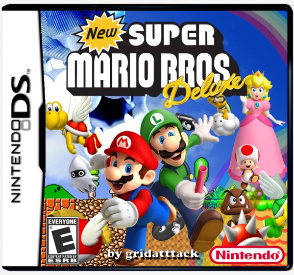 New Super Mario bros Deluxe ! (nsmb dx)