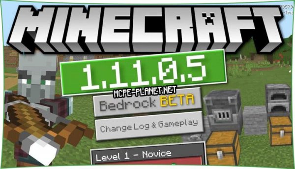 Minecraft 1.11.0.5 Без Проверки Лизенции