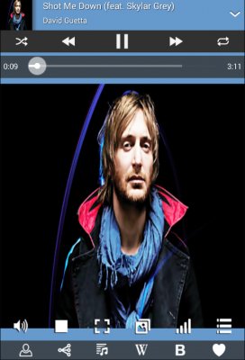 VK Музыка [музыка вконтакте + скачка] v1.3
