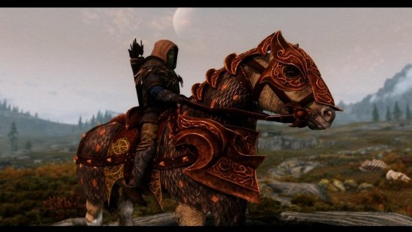 Sethai and Elthrai Horse Armors