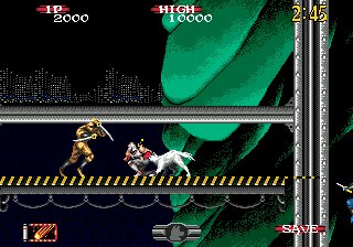 Shadow Dancer - The Secret of Shinobi