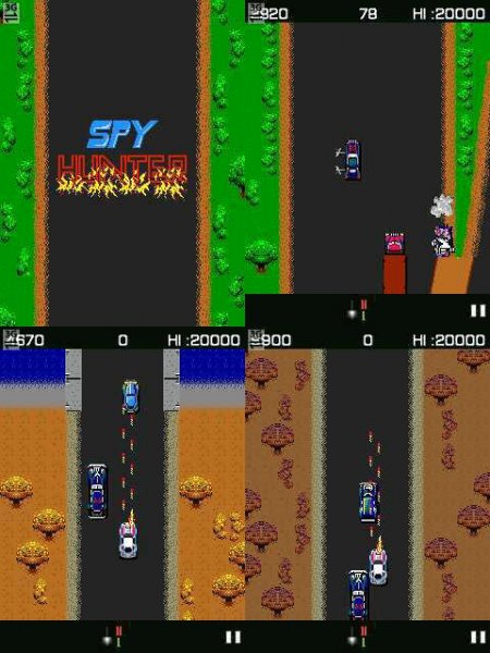 Spy Hunter 320x240 E71