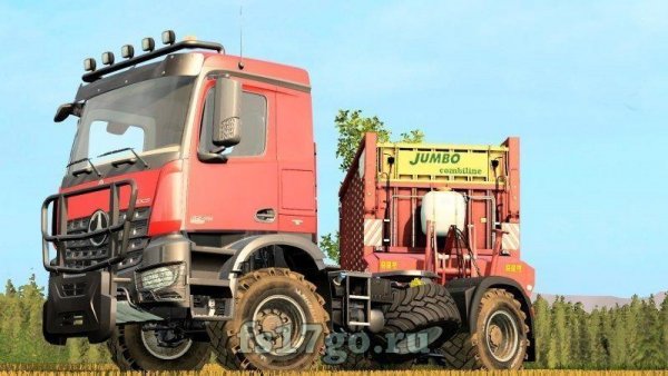 FS17 Arocs v1 1