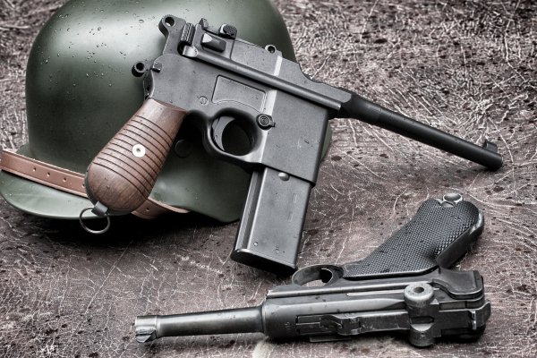 Luger-p08-mauser-c96