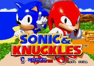 Sonic &amp; Knuckles Mod (Rus)