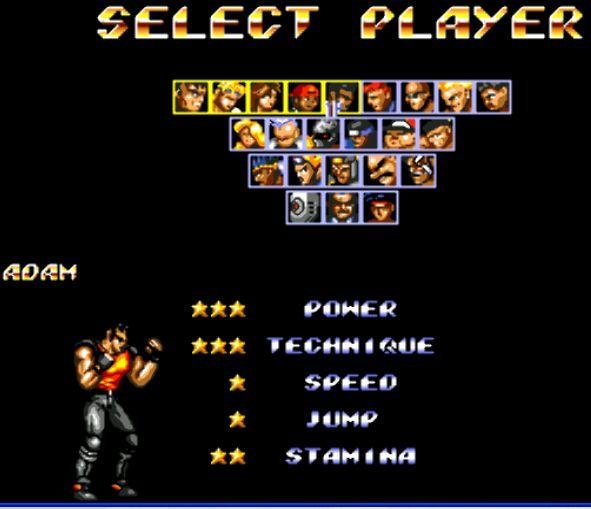 Streets of Rage 2 (Hack)