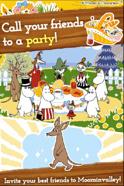 MOOMIN Welcome to Moominvalley v.2.0.1