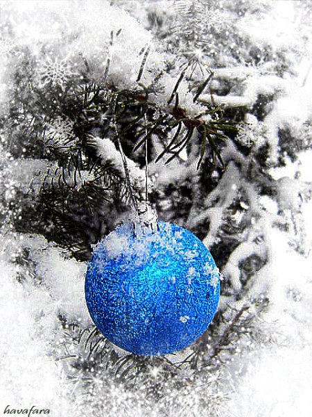 Одинокий шарик