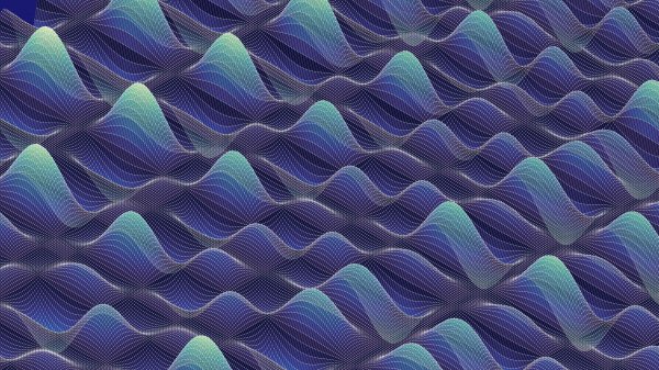 Volny volnistost pattern 179360 3840x2160