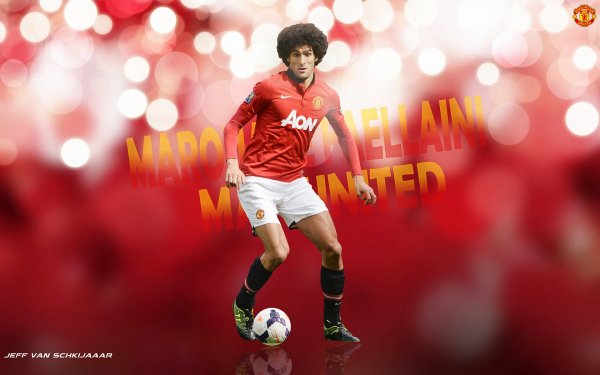 marouane fellaini manchester united 2014