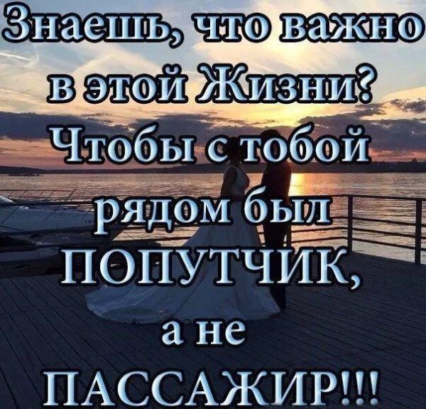 что важно в жизни ?