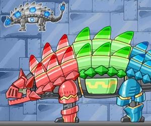 Dino Robot Knight Ankylo