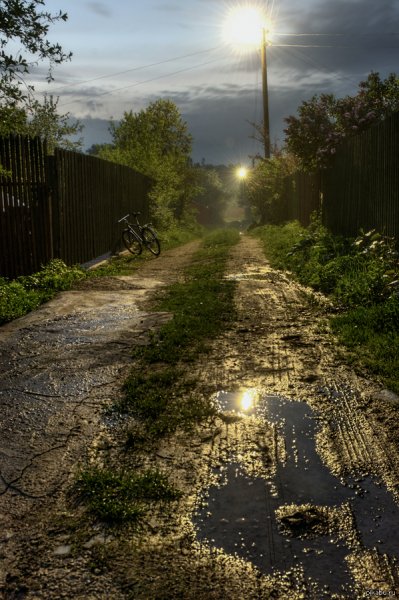 Вечером после дождя