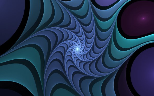 Blue-spiral-geometry-pattern-abstract-depth