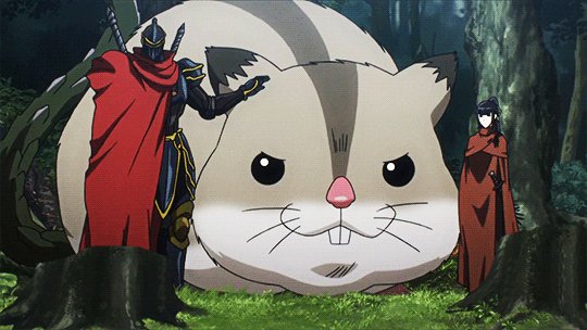 Momonga, Hamusuke, Narberal Gamma