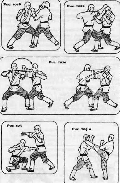 Искусство кулачного боя Шаолиня