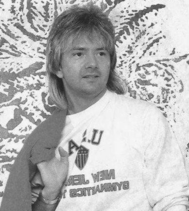 Barry Lane - Never Forever