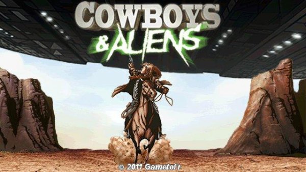 Cowboys Aliens
