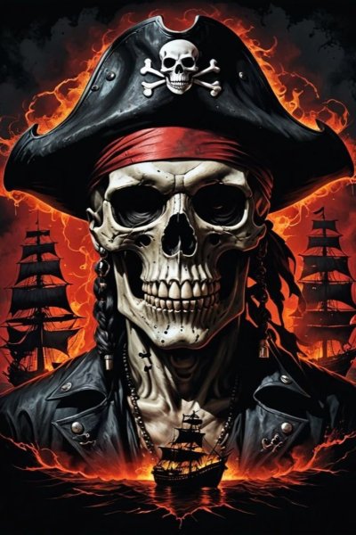 Skull pirate