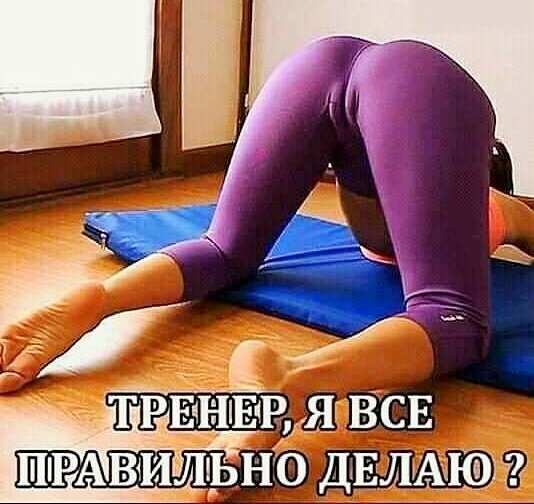 Тренер?