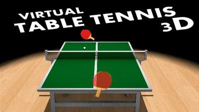 1 virtual table tennis 3d