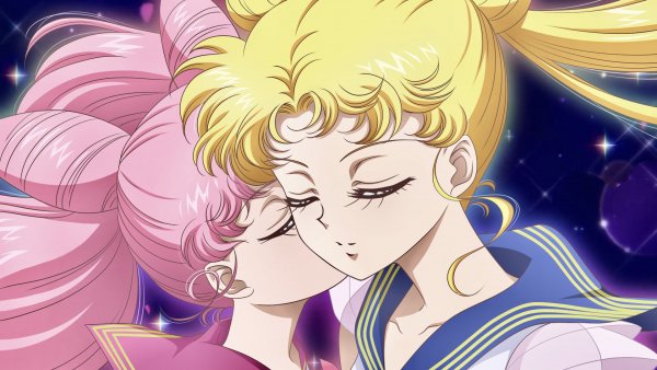 chibiusa chibiusa i sailor moon sejlor