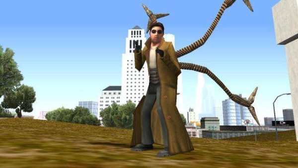 Dr Octopus from Spider-Man