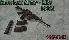camo m4a1 2
