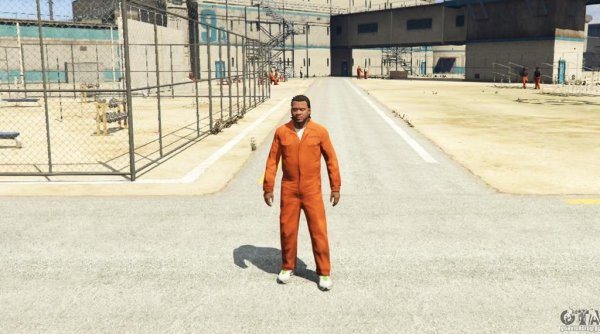 Тюрьма v0.2 для GTA 5