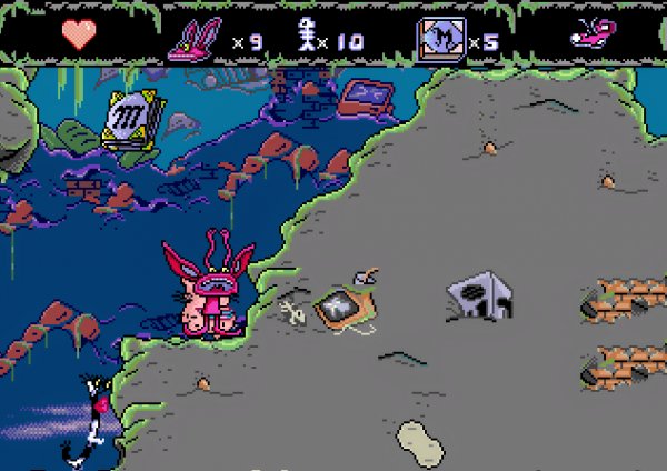 AAAHH!!! Real Monsters (eng) (new.hack-28.12.2018