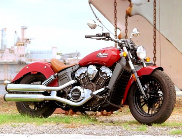 INDIAN SCOUT (2015г.)