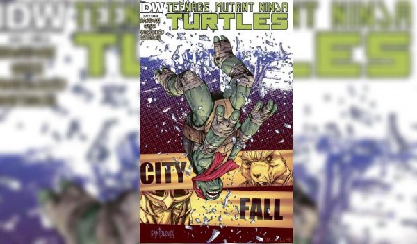 Черепашки ниндзя IDW #22