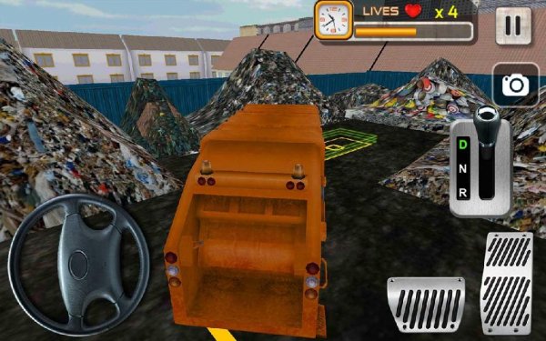 City Garbage Cleaner Truck 3D v 1.0