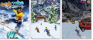 avalanche snowboarding128x160