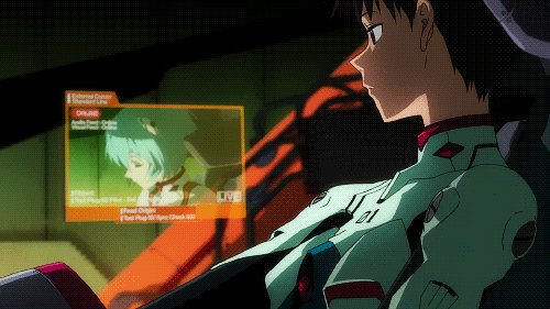 Rei Ayanami, Ikari Shinji