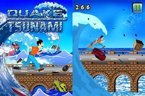 Quake Tsunami 320x240