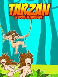 tarzan in women paradise 240x320