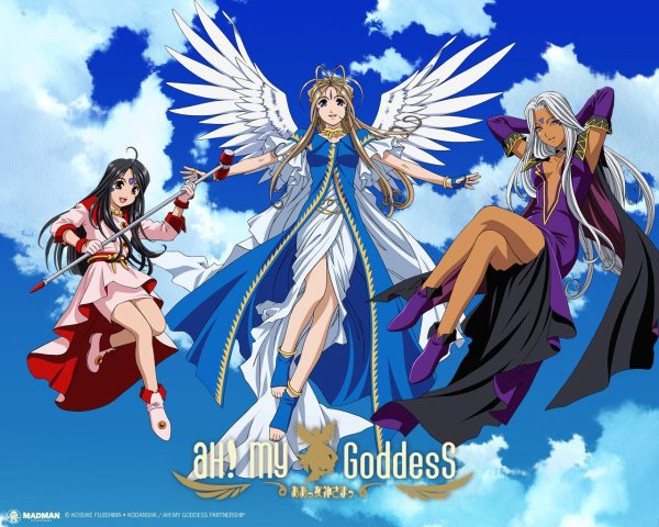 Ah! My Goddess - Color of Happiness