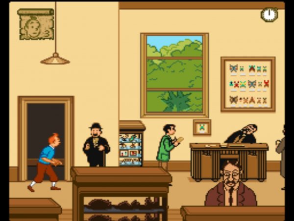 Adventures of Tintin, The - Prisoners of the Sun (E)