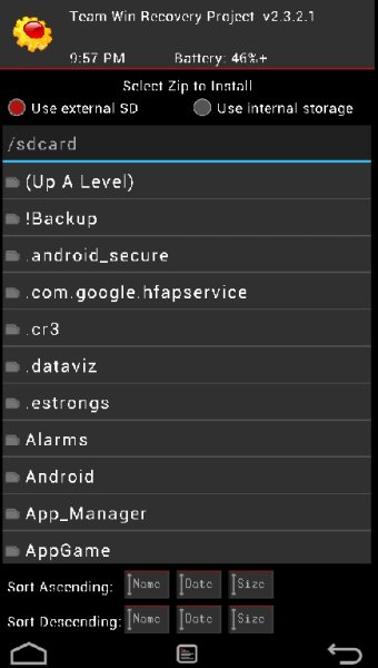 Что такое TWRP Recovery