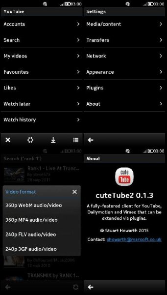 cutetube2 v0.1.3