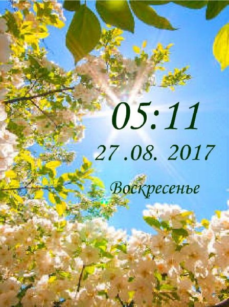 Летний день