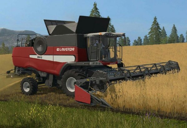FS17 laverdaM410 Unpack