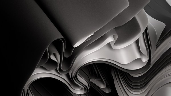 Black-gray-waves-texture-layers