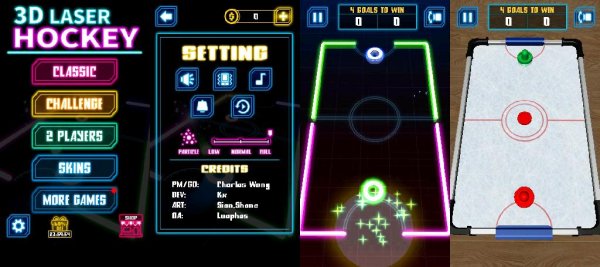 Laser Hockey v1.7(8)