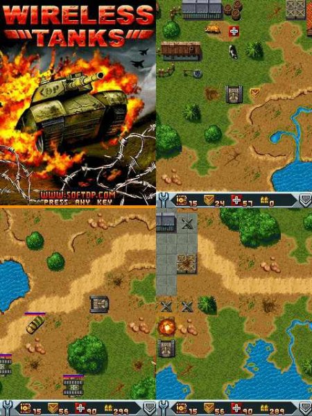 Wireless Tanks SE 240x320