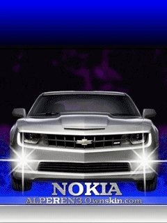 Neon Nokia Metallic camaro car