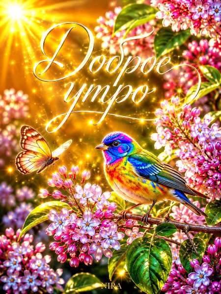 Доброе утро
