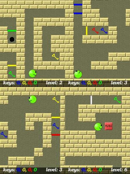 Brick Maze Free 240x320 6280